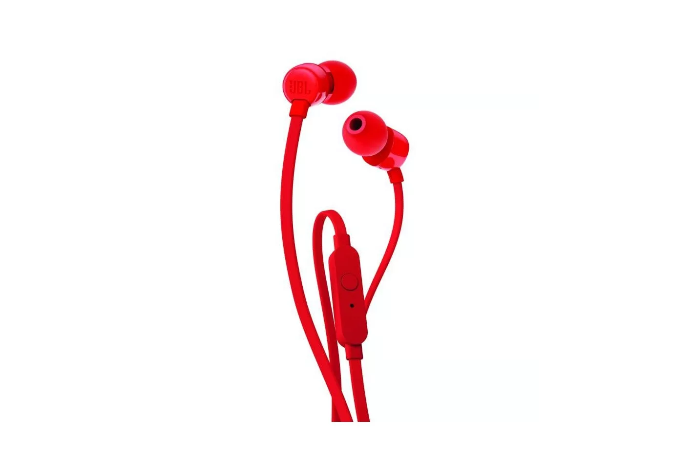 JBL Tune 110 Auriculares Rojos