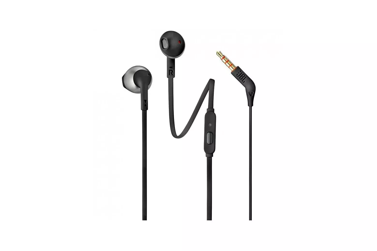 JBL Tune 205 Auriculares con Micrófono Negro