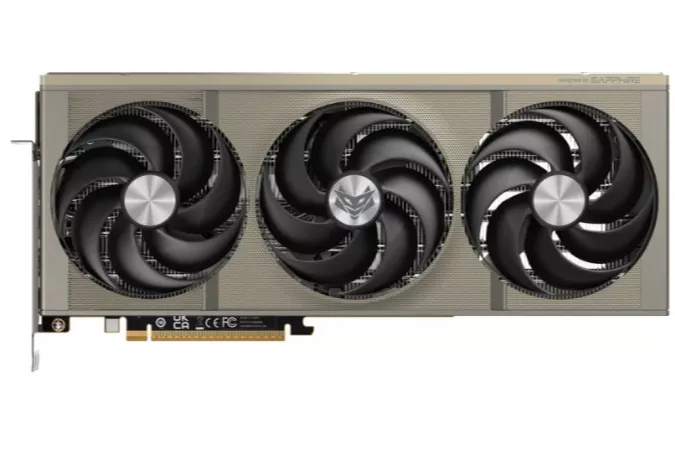 Sapphire NITRO+ AMD Radeon RX 9070 Gaming OC 16GB GDDR6 FSR 4