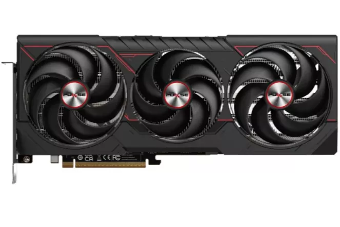 Sapphire PULSE AMD Radeon RX 9070 XT 16GB GDDR6 FSR 4