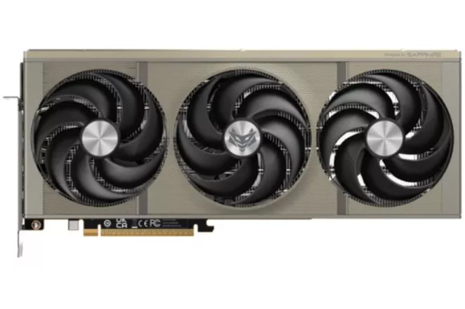 Sapphire NITRO+ AMD Radeon RX 9070 XT Gaming OC 16GB GDDR6 FSR 4