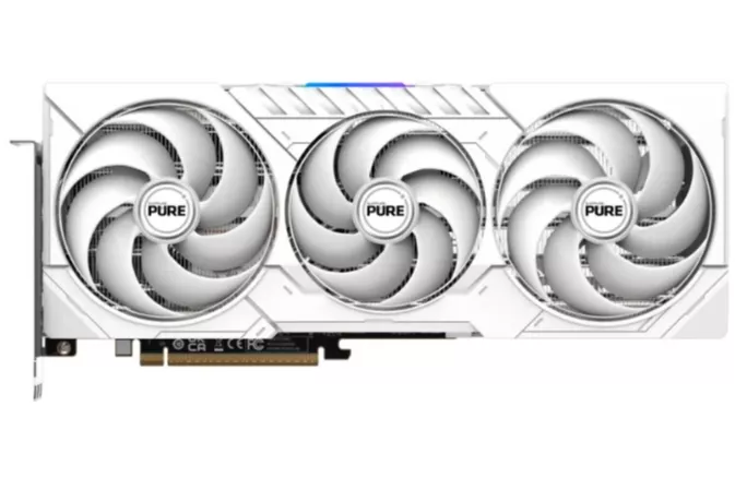 Sapphire PURE AMD Radeon RX 9070 16GB GDDR6 FSR 4