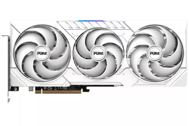 Sapphire PURE AMD Radeon RX 9070 XT 16GB GDDR6 FSR 4