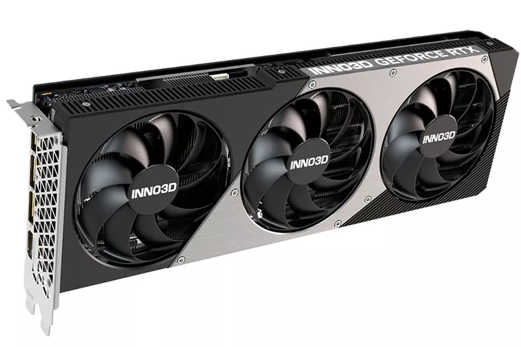 Tarjeta Gráfica INNO3D GeForce RTX 5070 Ti X3 OC 16GB GDDR7 DLSS4