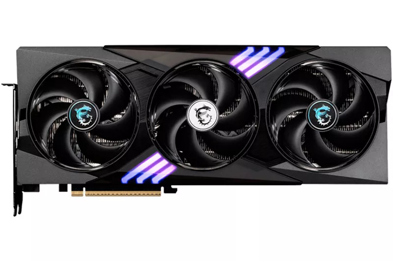 Tarjeta Gráfica MSI GeForce RTX 5070 GAMING TRIO OC 12GB GDDR7 DLSS4