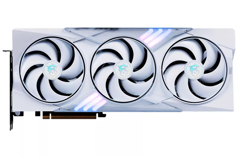 Tarjeta Gráfica MSI GeForce RTX 5070 GAMING TRIO OC WHITE 12GB GDDR7 DLSS4
