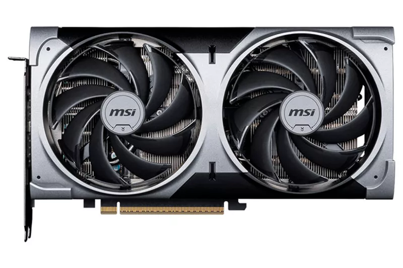Tarjeta Gráfica MSI GeForce RTX 5070 VENTUS 2X OC 12GB GDDR7 DLSS4