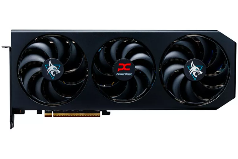 Tarjeta Gráfica PowerColor Hellhound AMD Radeon RX 9070 XT OC 16GB GDDR6