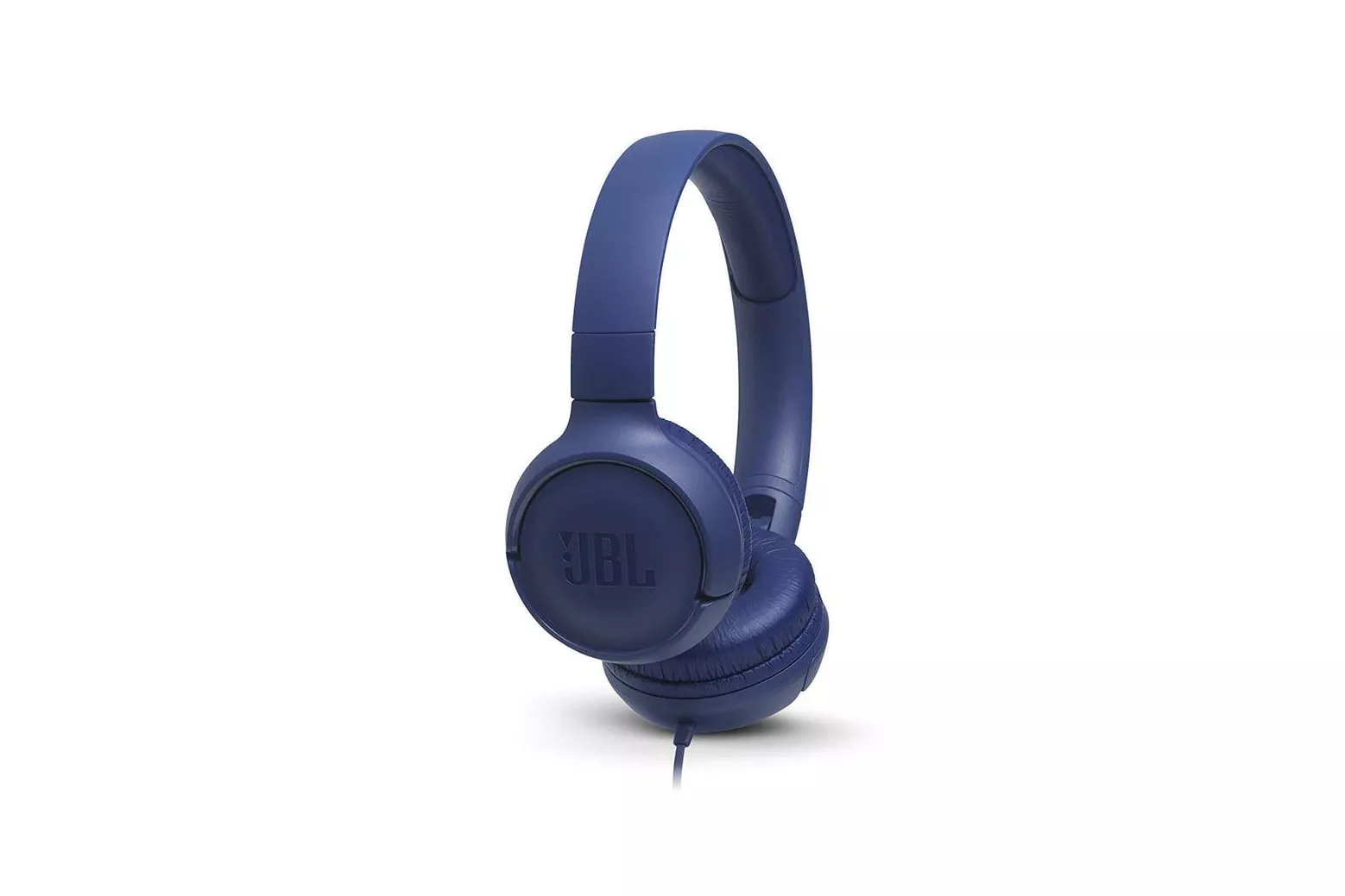 JBL Tune 500 Auriculares con Micrófono Azul