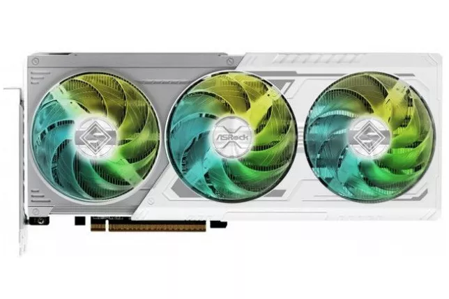 ASRock Radeon RX 9070 Steel Legend OC 16GB GDDR6