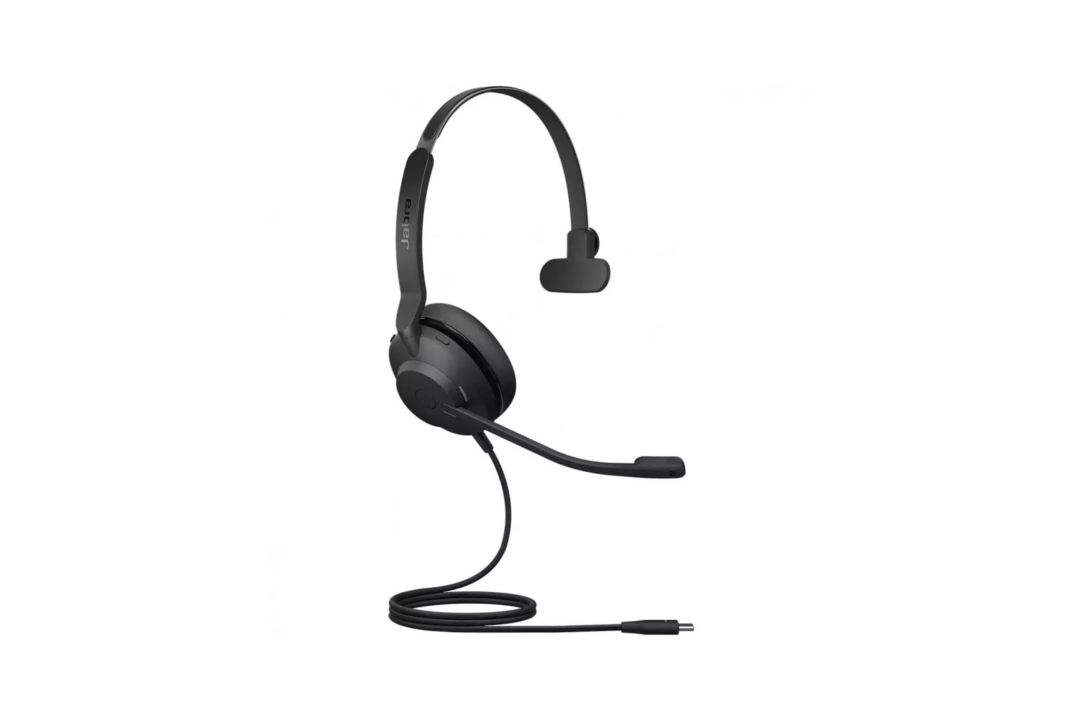 Jabra Evolve2 30 UC Auricular Mono USB-C Negro