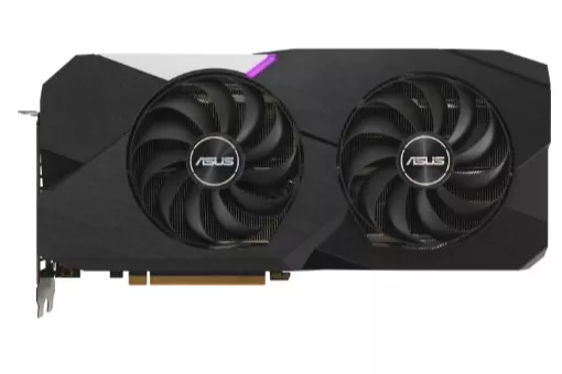 Asus Dual Radeon RX 6700 XT OC Edition 12GB GDDR6