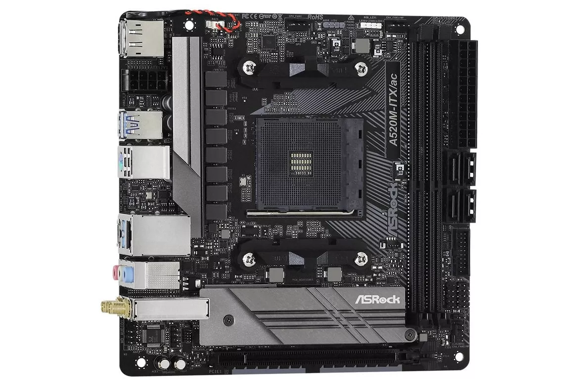 Asrock A520M-ITX/AC