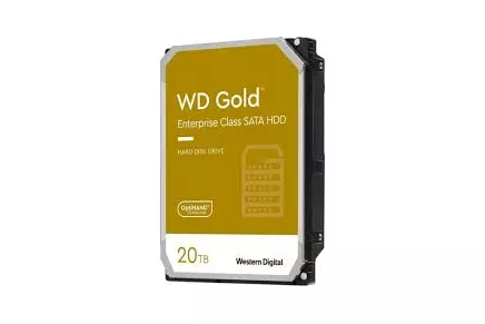 HD WD INTERNO DESKTOP ENTERPRISE 20TB 3.5 SATA WD GOLD - WD203KRYZ
