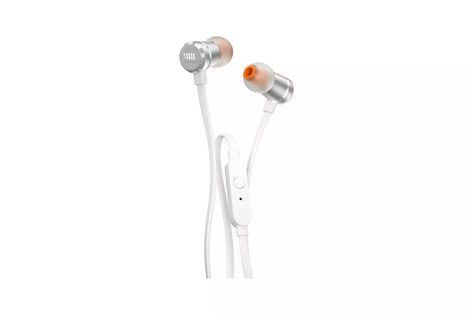 JBL Tune 290 Auriculares Intraaurales Plateados