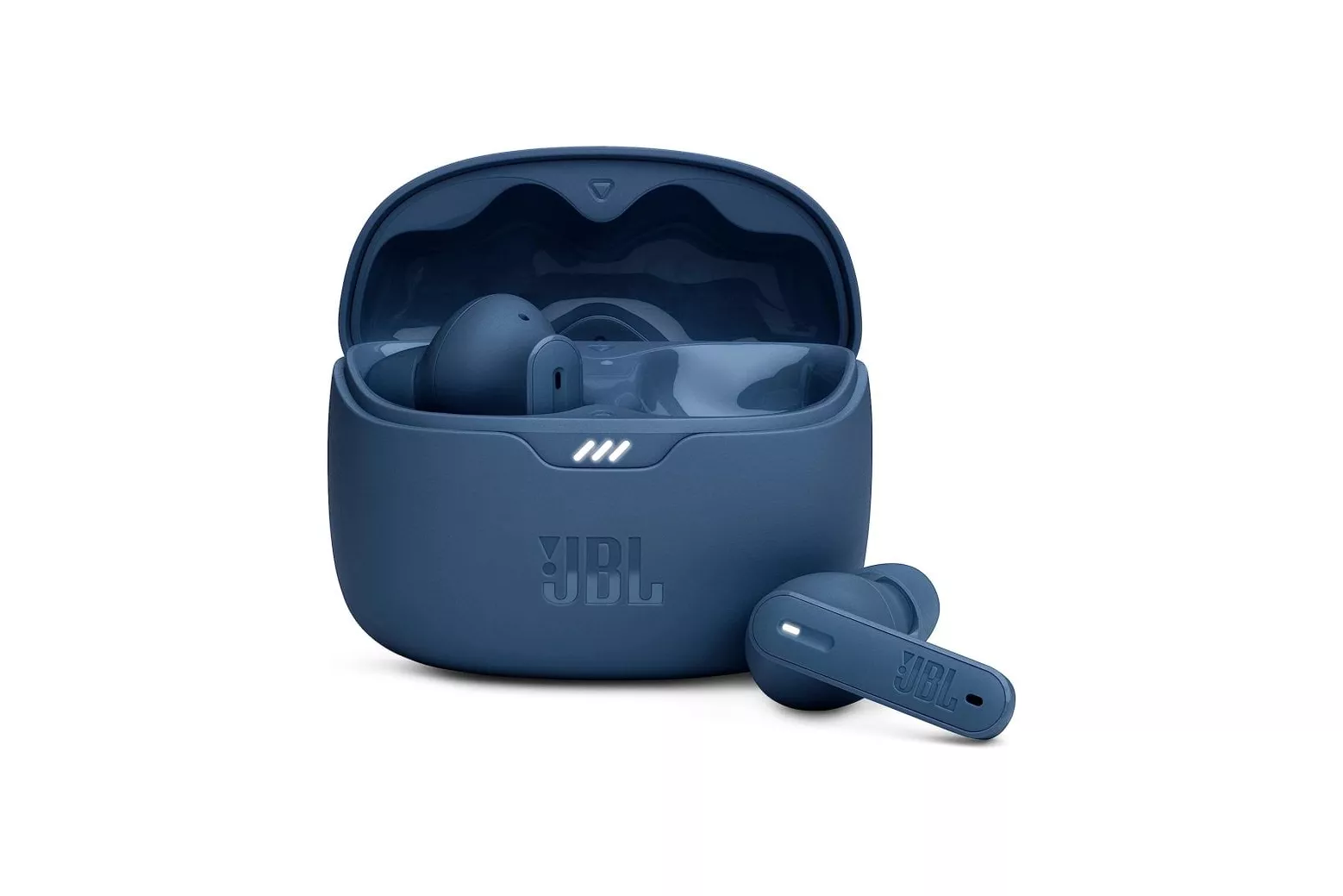 JBL Tune Beam Auriculares Inalámbricos Cancelación de Ruido Activa con Smart Ambient Azules