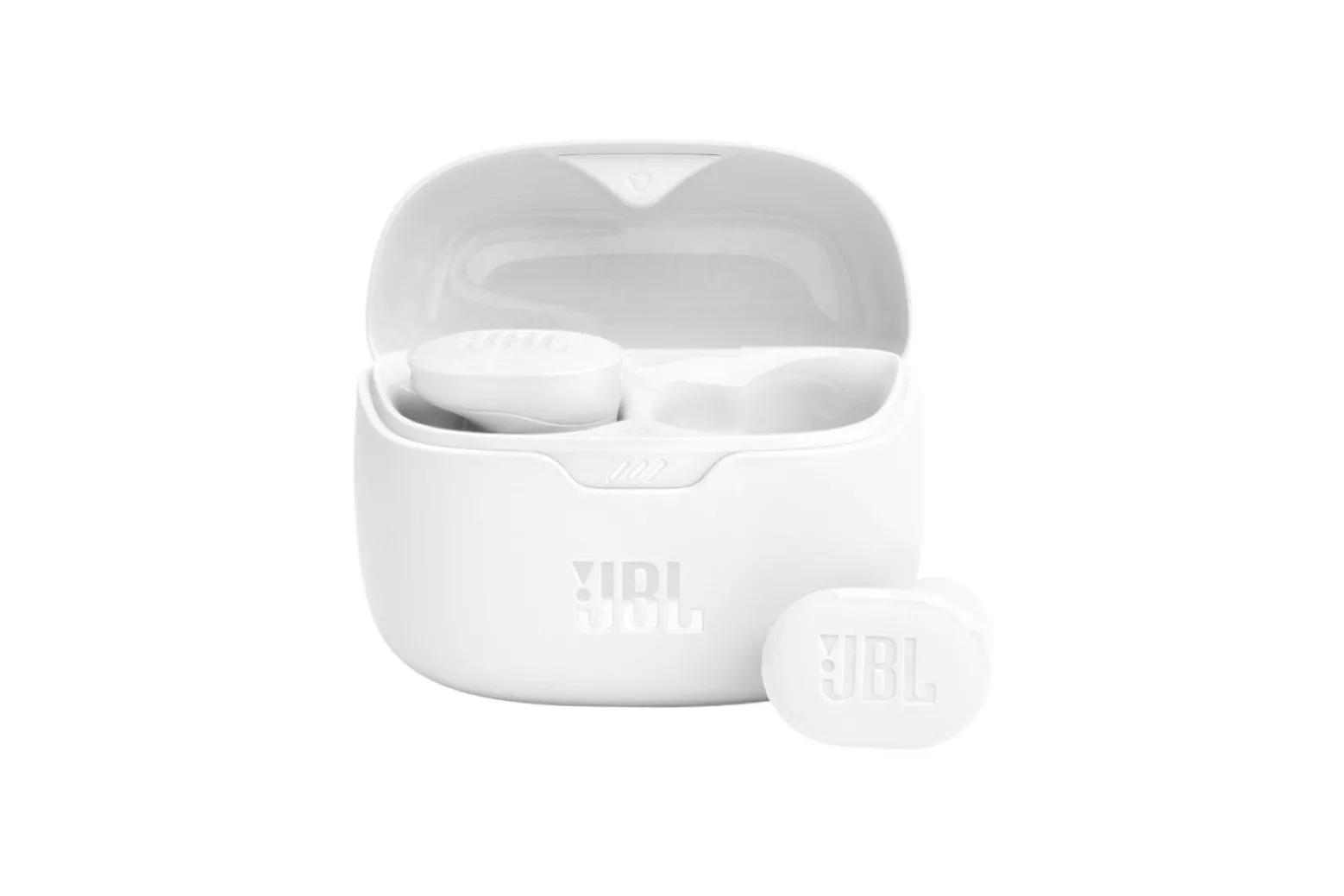 JBL Tune Buds Auriculares Inalámbricos Cancelación de Ruido Activa con Smart Ambient Blancos