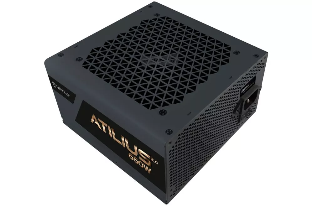 Unykach Atilius 2.0 Black 650W 80 Plus Bronze