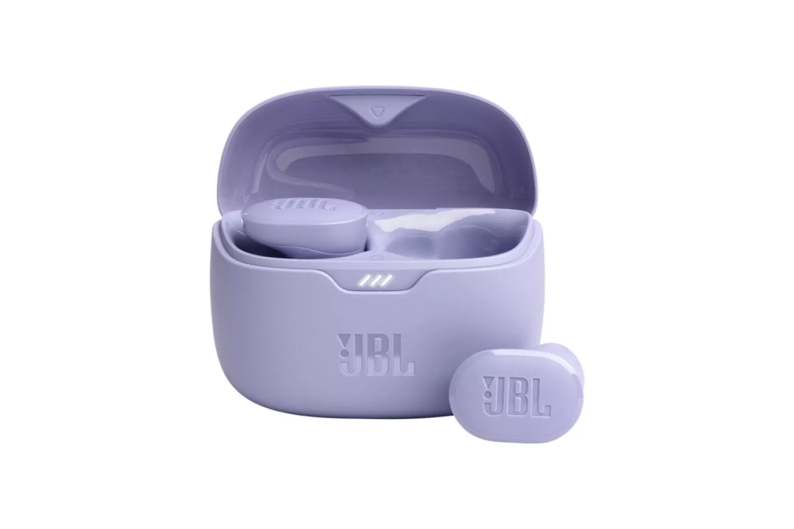 JBL Tune Buds Auriculares Inalámbricos Cancelación de Ruido Activa con Smart Ambient Morados