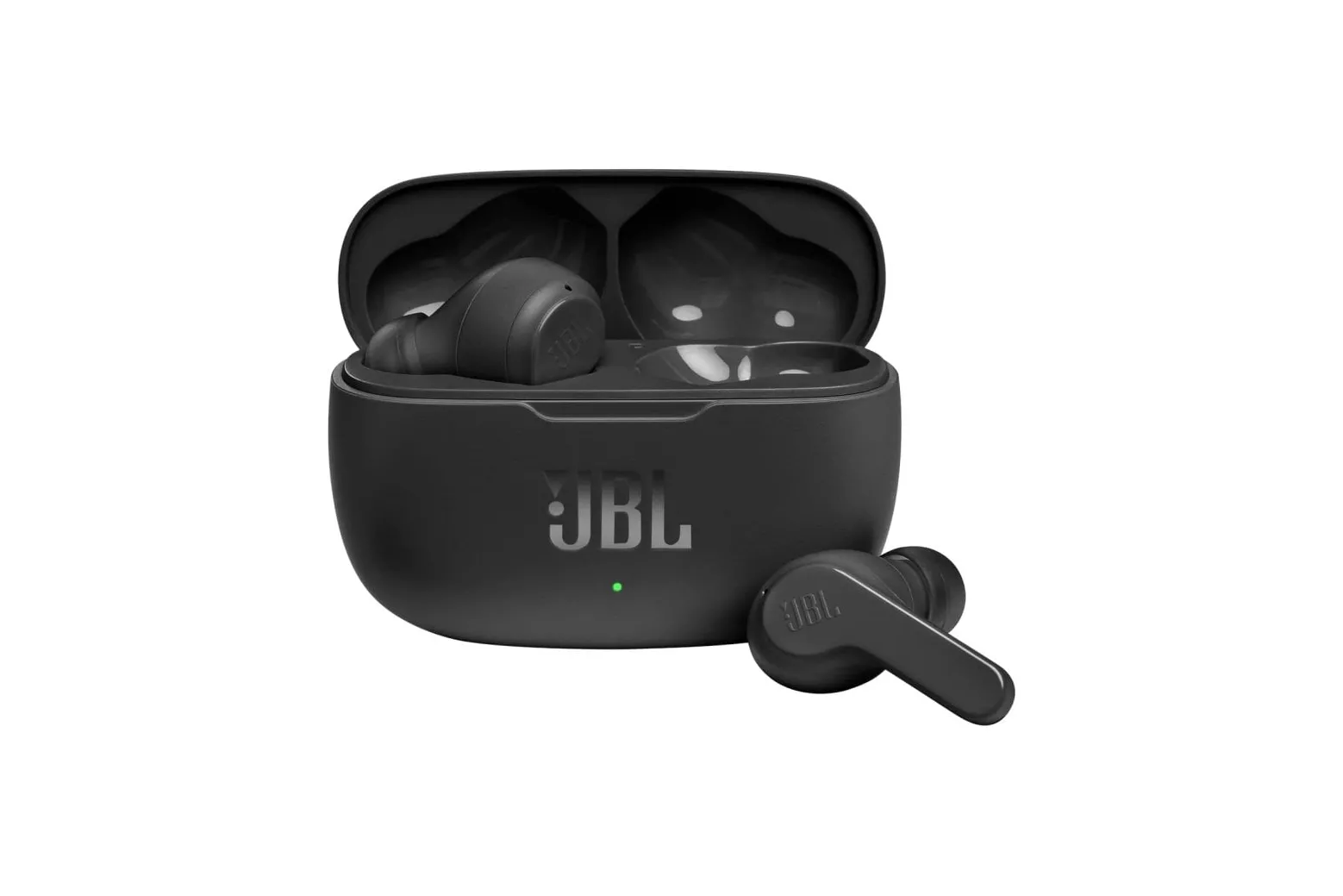 JBL Wave 200 TWS Auriculares Inalámbricos Negros