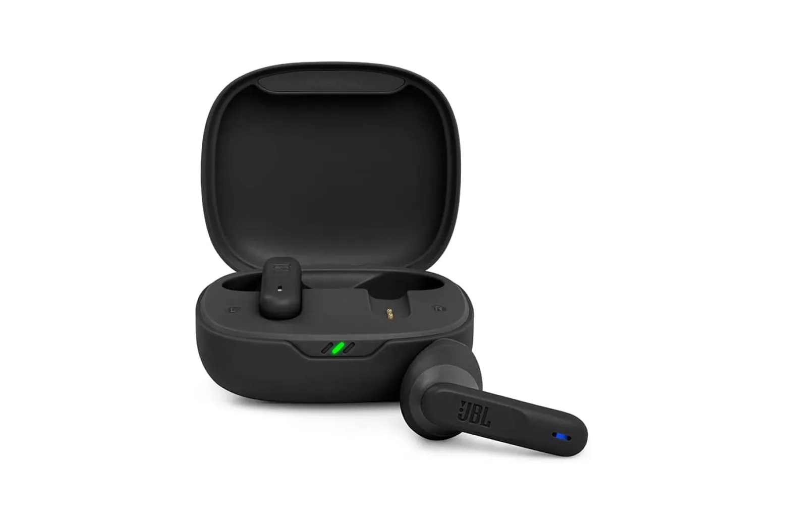 JBL WAVE 300 TWS Auriculares Bluetooth con Estuche de Carga Negros