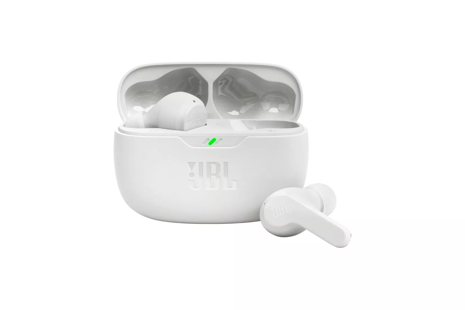 JBL Wave Beam Auriculares Inalámbricos Blancos