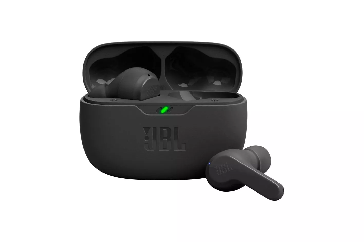 JBL Wave Beam Auriculares Inalámbricos Negros