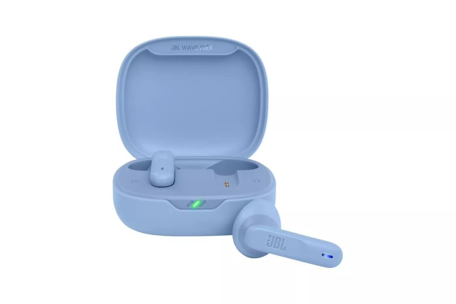 JBL Wave Flex Auriculares Inalámbricos Azules