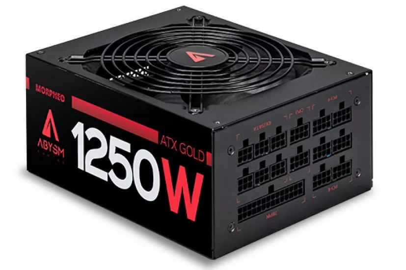 Abysm Gaming Morpheo Fuente de Alimentación ATX 1250W 80 Plus Gold Full Modular