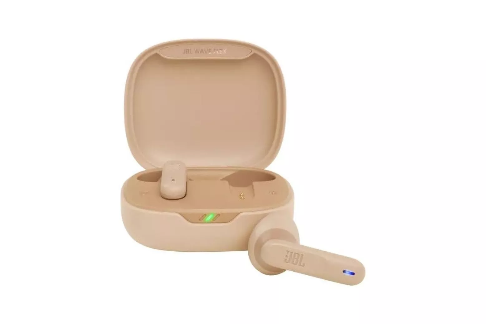 JBL Wave Flex Auriculares Inalámbricos Beiges