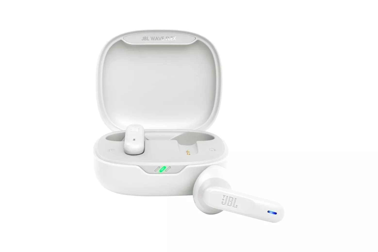 JBL Wave Flex Auriculares Inalámbricos Blancos