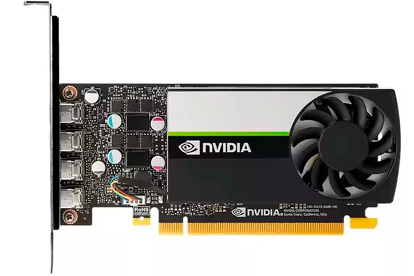 Tarjeta Gráfica Nvidia Quadro RTX T1000 8GB GDDR6