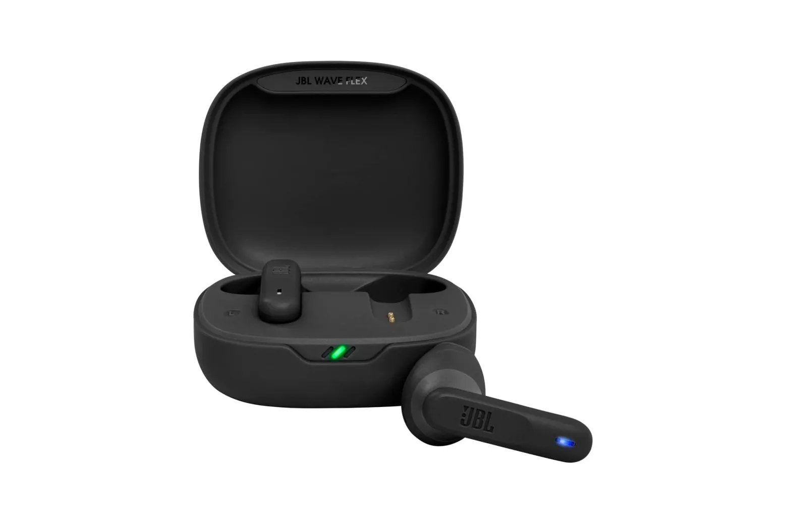 JBL Wave Flex Auriculares Inalámbricos Negros