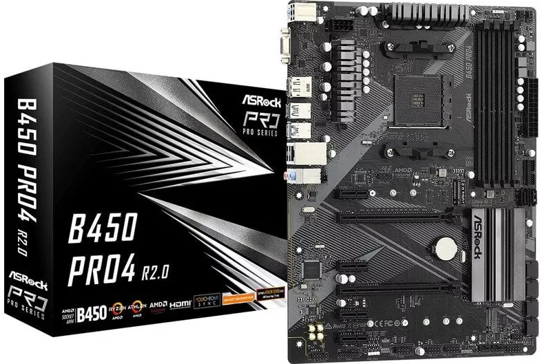 Asrock B450 Pro4 R2.0