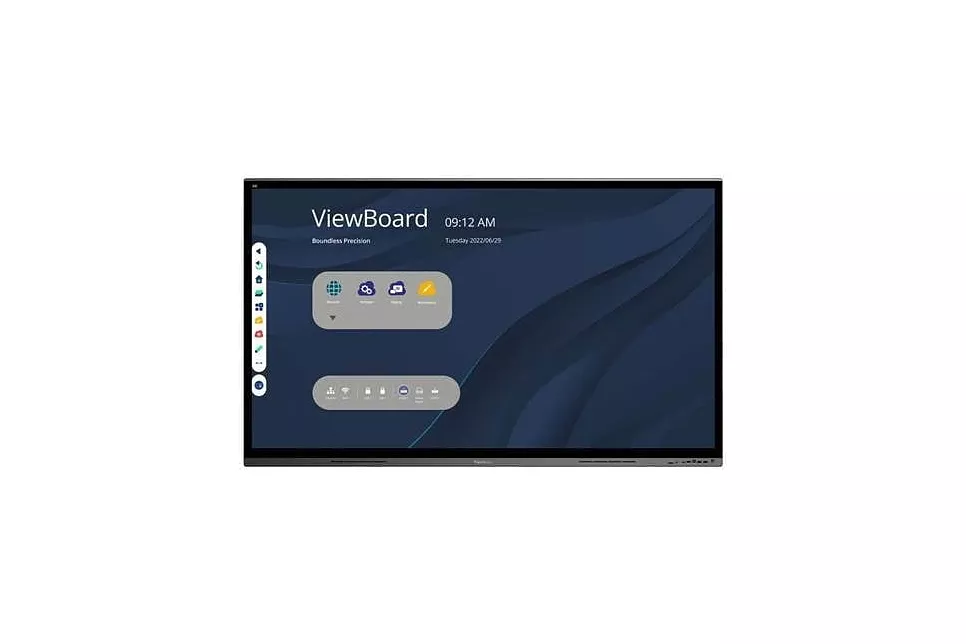 Viewsonic IFP7562 Pantalla Táctil 4K Ultra HD 75'' 60Hz USB-C 65 W