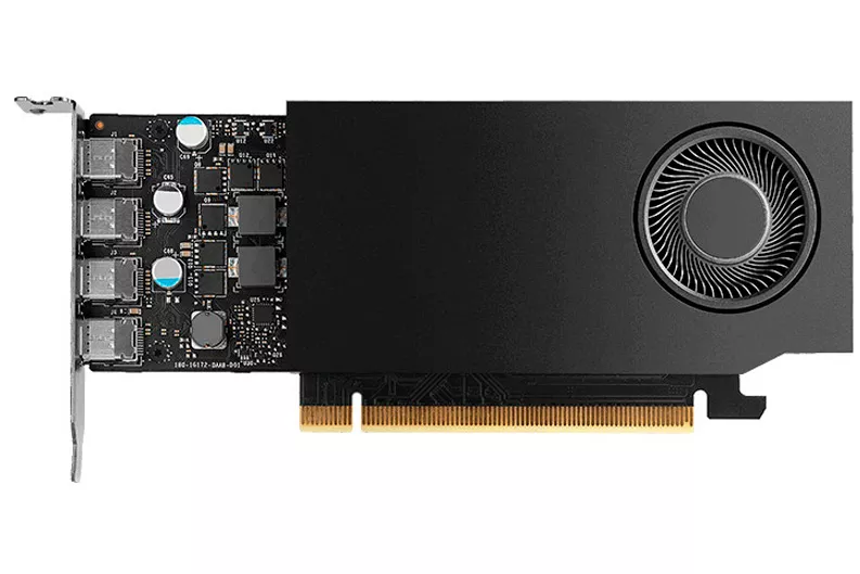 Tarjeta Gráfica PNY NVIDIA Quadro RTX A400 4GB GDDR6 Bulk
