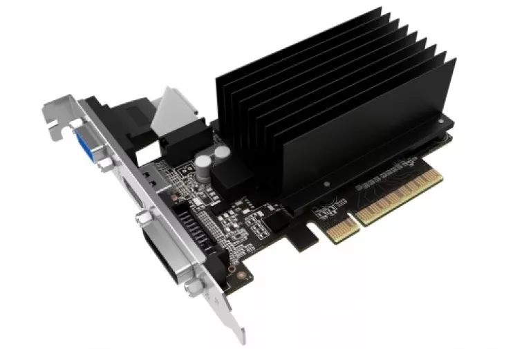 TARJETA GRAFICA GEFORCE GT 710 2GB GDDR3 GAINWARD