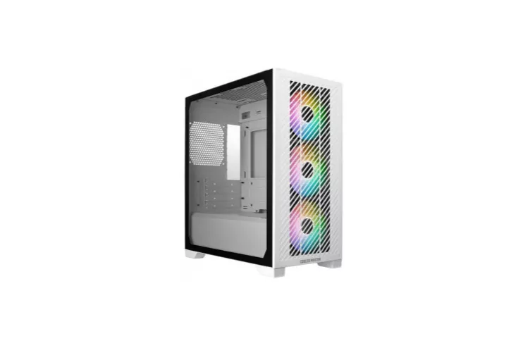 Cooler Master Elite 301 Blanca Micro-ATX Caja para PC