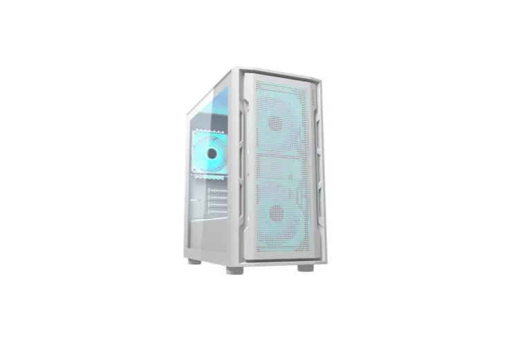 Cougar UniFace Mini RGB Blanca Micro-ATX Caja para PC