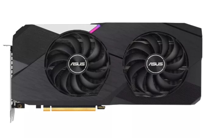 ASUS Dual Radeon RX 6750XT OC Edition 12GB GDDR6