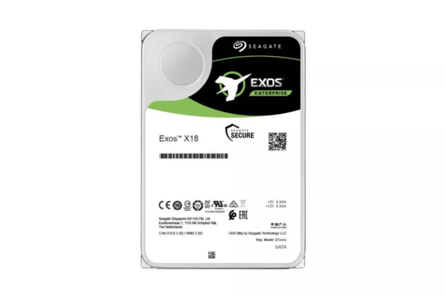 Exos X18 disco duro interno 10 TB 7200 RPM 256 MB 3.5