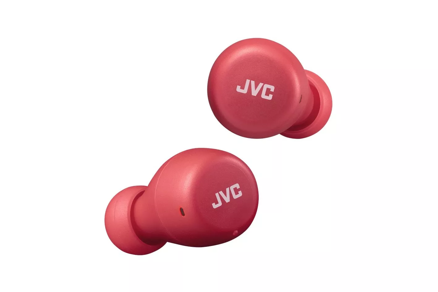 JVC Gumy Mini HA-Z55T Auriculares Inalámbricos Bluetooth Rojos