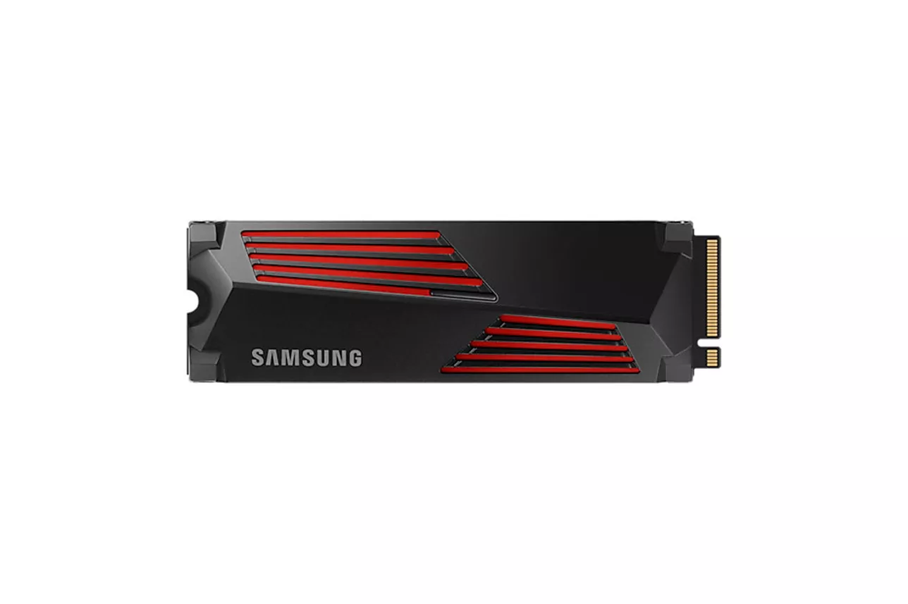 Disco Duro M.2 Samsung 990 PRO 4TB PCIe 4.0 x4 NVMe SSD