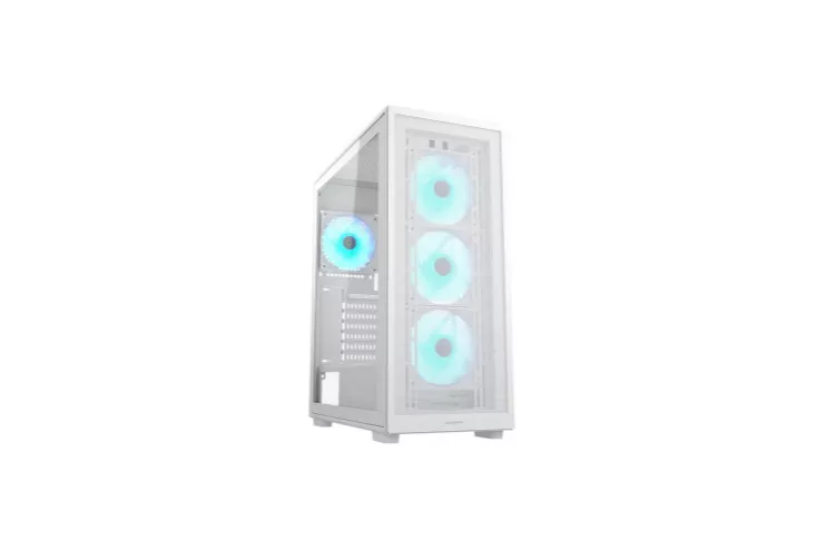 Cougar MX220 RGB Blanca ATX Caja para PC