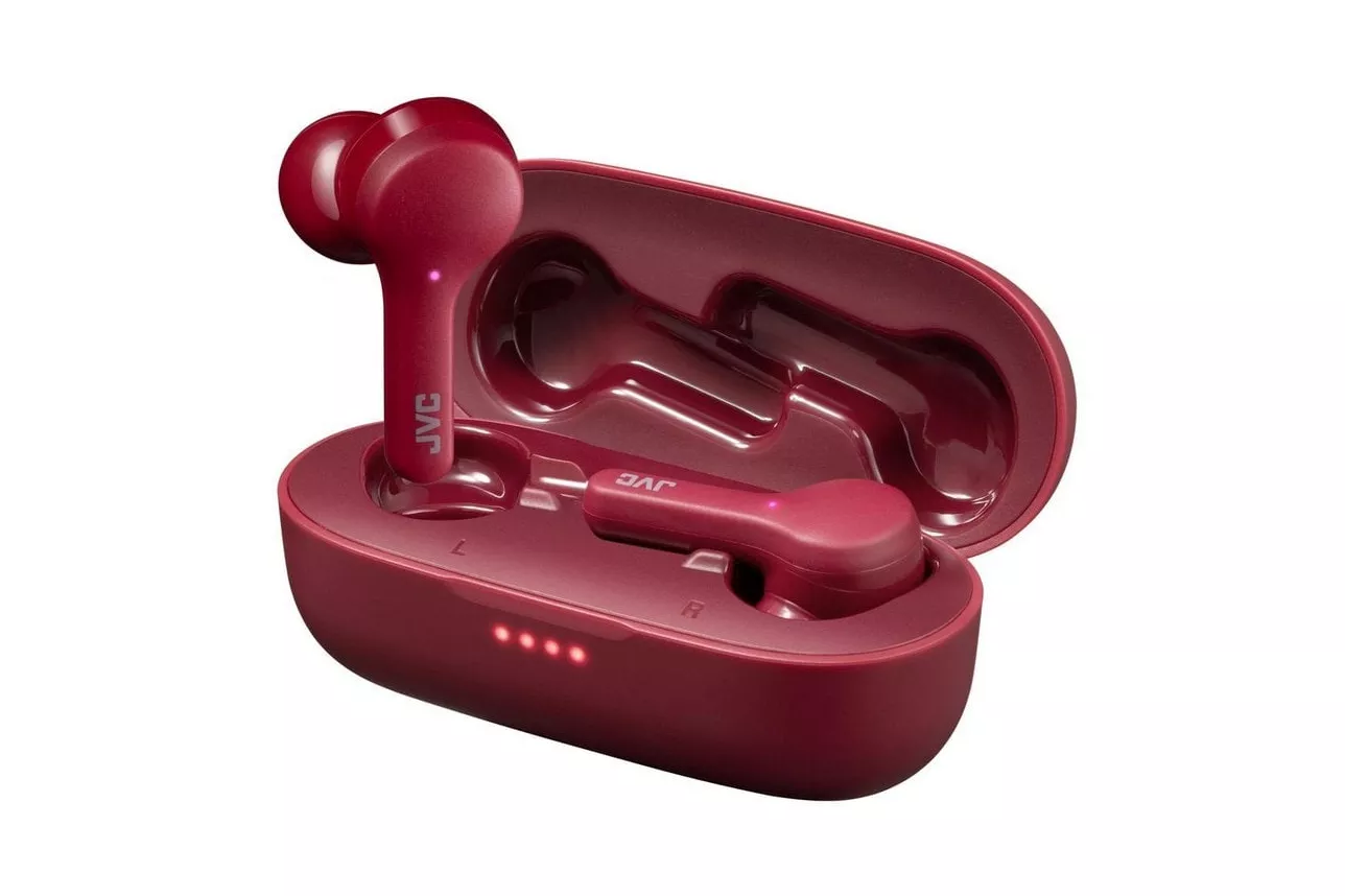 JVC HA-A8T Auriculares Bluetooth Rojos