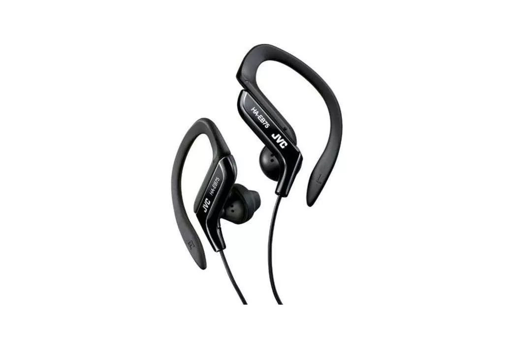 JVC HA-EB75 Auriculares Sport Negros
