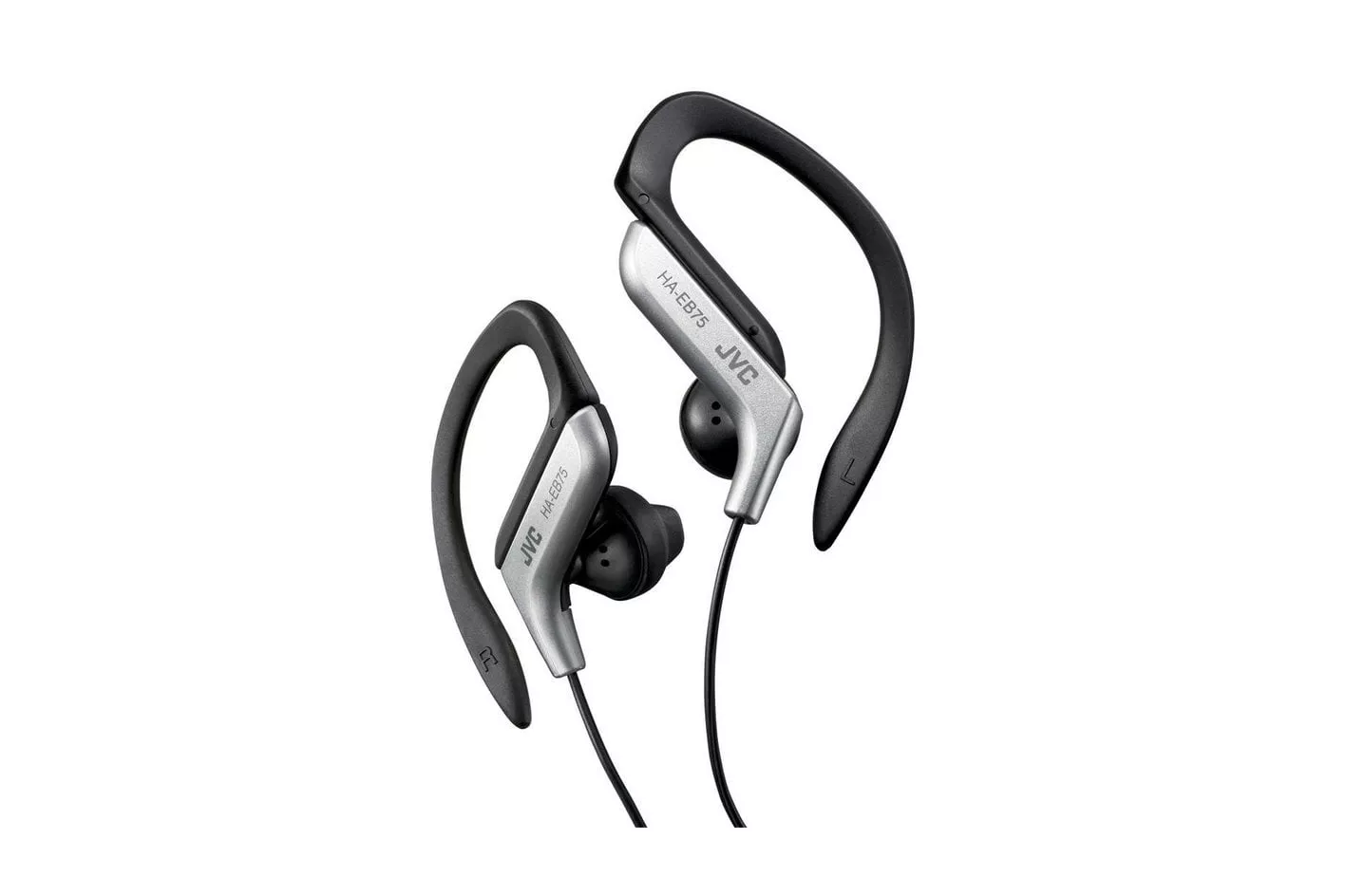 JVC HA-EB75-S-E Auriculares Deportivos Plata/Negro
