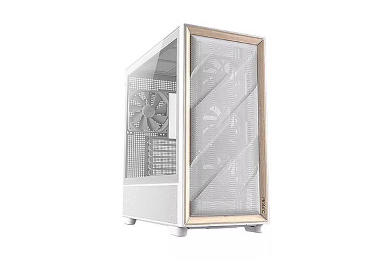 Caja/Torre Antec Flux Blanco
