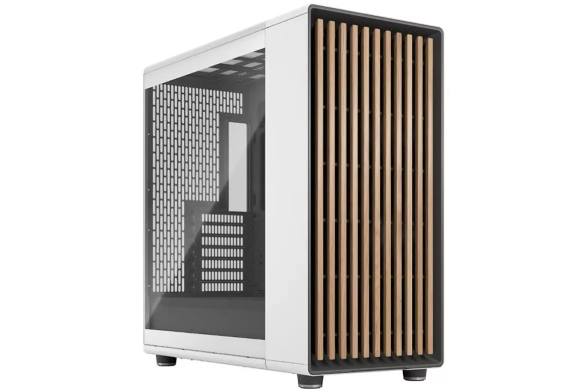 Caja/Torre Fractal Design North XL RC Chalk White TG Clear
