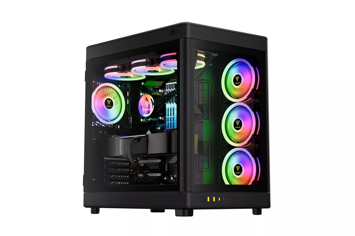 Caja/Torre Gamdias Neso P1 Negro